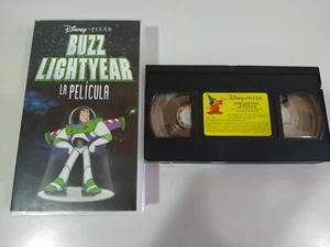 Buzz Lightyear The Film Toy Story Walt Disney - VHS Tape Spanish - Picture 1 of 3