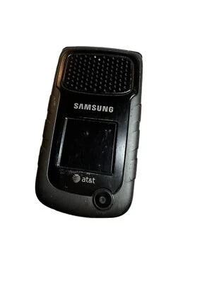 Samsung Rugby II SGH-A847 Black 256MB AT&T Wireless Rugged Flip Cell Phone - Image 1 of 4