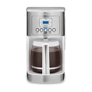 Cuisinart DCC-3200WP1 Perfectemp Coffee Maker, 14-Cup Glass, White - Picture 1 of 11