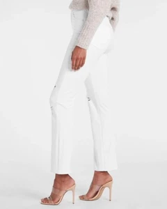 High Waisted White Ripped 90s Bootcut Jeans Size 0R NWoT - Picture 1 of 3