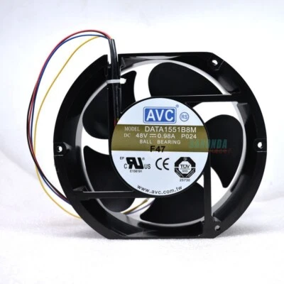 AVC DATA1551B8M 48V 0.98A 172 * 51MM  4pin High-speed PWM Converter Cooling Fan - Image 1 of 4