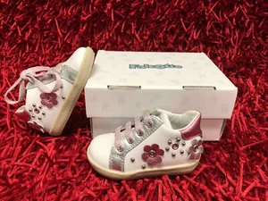 Kinder Schuhe falcotto Größe En 19 Weiß Farbe Neu - Bild 1 von 8