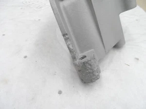 PONTIAC 1967-1970 ALL V8 ALTERNATOR POWER STEERING BRACKET + BOLTS OEM STOCK - Picture 1 of 5