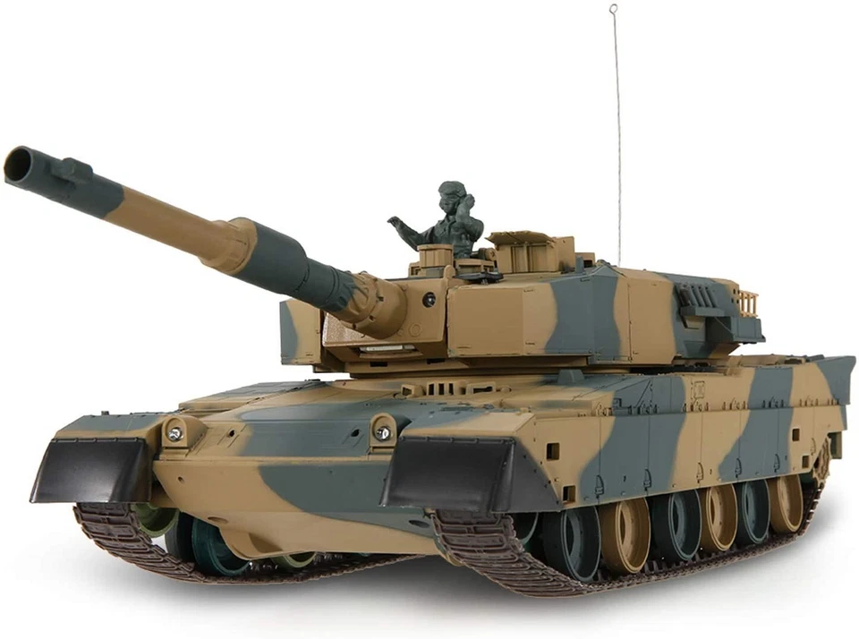 Heng Long Type 90 Japan Battle Tank RC Airsoft IR Panzer 1/24 Scale Model 2.4Ghz - Image 1 of 4