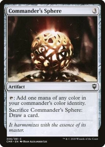 Magic the Gathering (mtg): CMR: Commanders Sphere (x 4) - Picture 1 of 1