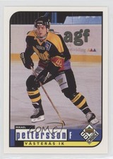 1998-99 Upper Deck UD Choice Swedish Mikael Pettersson #189