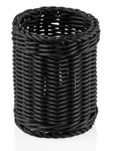 Besteckkorb Besteckbehälter aus Polypropylen ØxH: 12x15 cm in 4 Farben - Bild 1 von 8