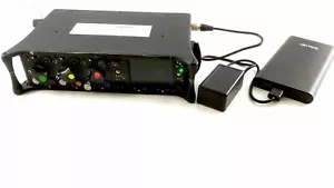 USB 5V auf 15V Boost Step-Up Wandler Hirose 4-Pin Sound Devices 633 664 - Bild 1 von 8