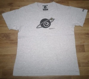 Vintage OG 90s Eightball Records NYC 1995 Promo T Shirt Techno DJ Smash Kaplan - Picture 1 of 10