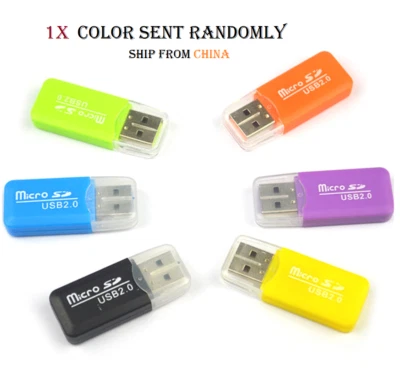 USB 2.0 ADAPTER MICROSD memory CARD READER TF FLASH MICRO SD SDHC /SDXC adapteur - Image 1 of 3