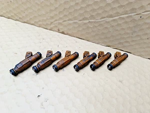 Set of 6 Bosch 0280155831 fuel injectors Volvo S80 2.8 T6 9186340 - Picture 1 of 5
