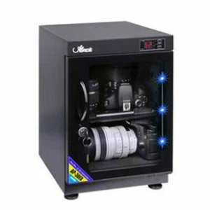 Scatola armadio a secco deumidificatore digitale 30 L per obiettivo fotocamera supporto di archiviazione attrezzature - Foto 1 di 1