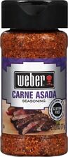 Weber Carne Asada Seasoning Spice Blend  Brand New Sealed | Free Shipping