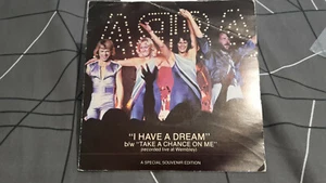 ABBA, 7" vinyl, Take a chance on me, UK, Special souvenir edition,1979, gatefold - Picture 1 of 5