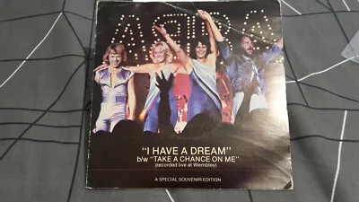 ABBA, 7" vinyl, Take a chance on me, UK, Special souvenir edition,1979, gatefold - Image 1 of 4