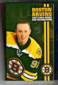 Boston Bruins 2007-08 Media Guide & Record Book Lot B - Picture 1 of 4