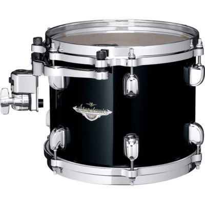 Tom TAMA Starclassic MAPLE 14" PISO, piano negro con herrajes cromados - ¡EN STOCK! Foto 1 de 4