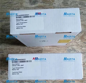 1 Pz Nuova Unità di Controllo Inverter RDCU-12C RDCU12C 3AUA0000036521 Spedizione Rapida FedEx - Foto 1 di 2