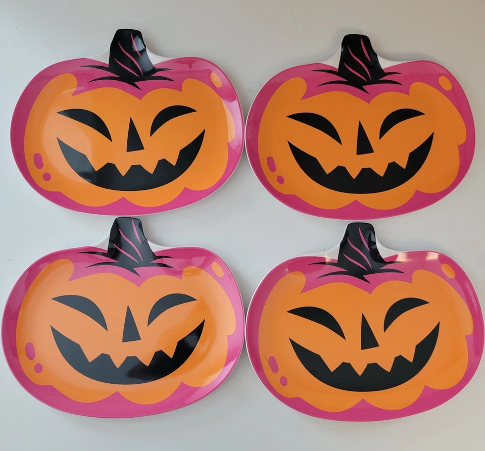 Figural Pumpkin Plate Halloween Day of the Dead by Target Hyde and Eek