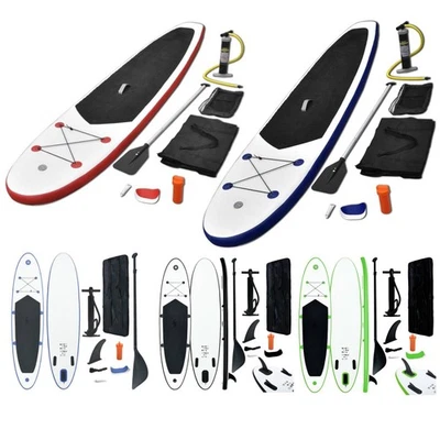 Stand Up Paddle Board Set Aufblasbar SUP Surfbrett Surfboard Paddelboard 3-3.9m - Bild 1 von 4