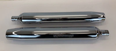 Silenciadores de turismo Harley Davidson FLH Street Glide Electra Glide OEM Excelente Foto 1 de 4