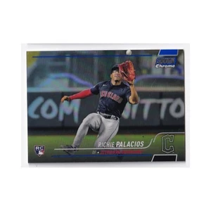 Richie Palacios 2022 Topps Stadium Club Chrome Blue RC Cleveland 095/199 - Picture 1 of 3