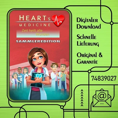 Heart's Medicine - Zeit heilt alle Wunden Sammler - PC / - DOWNLOADVERSION
