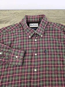 Camisa de franela a cuadros Barbour Rory para hombre grande manga larga abotonada al aire libre - Imagen 1 de 9