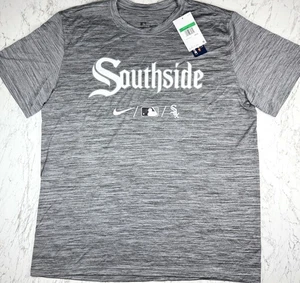 Nike Chicago White Sox Southside Dri-Fit Shirt Mens XL NWT MLB City Connect - Picture 1 of 5