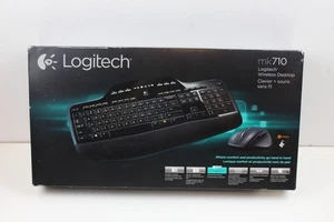 NEW SEALED Logitech MK710 Performance Wireless Keyboard w/ Mouse - Afbeelding 1 van 9