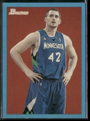 Kevin Love 2009-10 Bowman 48 Blue /1948 Iconic Set #46 - Image 1 of 2