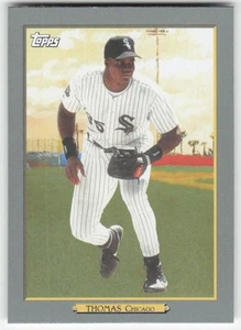 Topps #TR-8 2020 Frank Thomas Turkey Red 2020 (Serie 2) Chicago White Sox 752 - Imagen 1 de 2