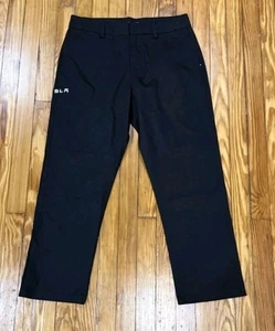 Pantalone divisa lavoro tecnico dipendente Tesla uomo 34x32 nero cotone misto poli - Foto 1 di 4