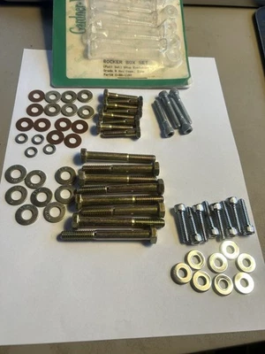 Коробка-качалка для болтов Harley Davidson хром/цинк класс 8 84-99 Evo C-80-115 - Изображение 1 из 4