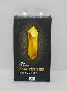 NEW SK Hynix Gold P31 2TB PCIe NVMe Gen3 M.2 2280 Internal SSD - Picture 1 of 2