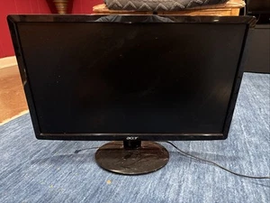 Acer S201HL Bbd LED LCD Monitor - Picture 1 of 5