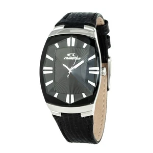 Chronotech Unisex Adult Analogue Quartz Watch with Leather Strap CT7065M-02 - Picture 1 of 1