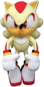 Auténtico peluche Great Eastern Entertainment SONIC THE HEDGEHOG Super Shadow 12" - Imagen 1 de 1