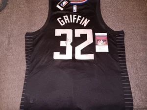 Blake Griffin Signed Jersey Jsa Coa Los Angeles Clippers - Picture 1 of 3