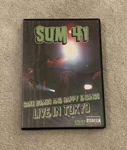 Sum 41 Live In Tokyo DVD Region Free (2003)  *Tested, Working* - Picture 1 of 6