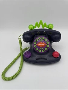 Vintage 1997 Nickelodeon Talk Blaster Telephone Landline With Lights and Sound - Zdjęcie 1 z 7