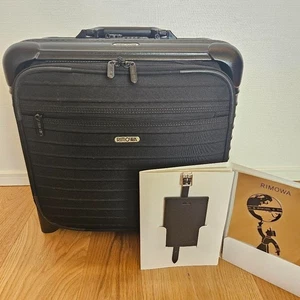 Rimowa Bolero 23L Black 2-wheels Carry Case Suitcase - Picture 1 of 10