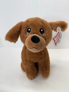 Rescue Paws von Applause Plüsch braun Welpe Hund mit blauem "Rescue Me" Cape 12 Zoll - Bild 1 von 9