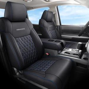 Dodge Ram Seat Covers Full Set, Full Coverage Waterproof Leather Pickup Truck Se - Bild 1 von 9