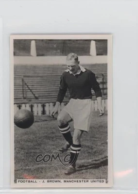 1935 Senior Service Sporting Events and Stars Tobacco James Brown #50 Foto 1 de 2