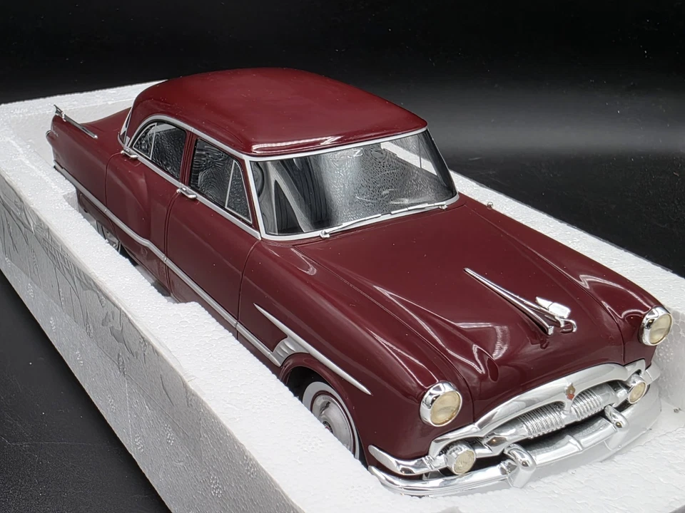 Best of Show 1953 Packard Cavalier Red 1:18 Resin Car LE 504 BOS308 BOS Models - Image 1 of 4
