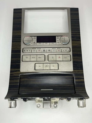 Lincoln MKX 2007-2010 Ford Edge tablero central bisel OEM 7T4T-18C612-BSSNXC Foto 1 de 4