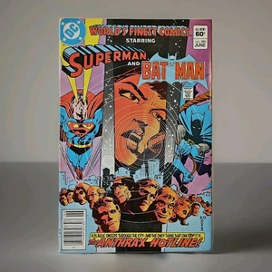 WORLD'S FINEST #292 DC 1983 EN ESTADO BASTANTE BUENO+ 8,5 *ENVÍO GRATUITO EN CÓMICS ADICIONALES* Batman - Imagen 1 de 4