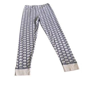 Roller Rabbit Kids Hathi Pajama Pants Blue Elephant 10 - Picture 1 of 3