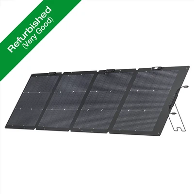 EcoFlow NextGen 220W Bifacial Foldable and Portable Solar Panel Refurbished - Image 1 of 4